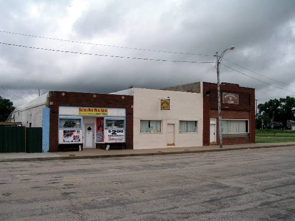 Downtown Waynoka (2/5/2009)