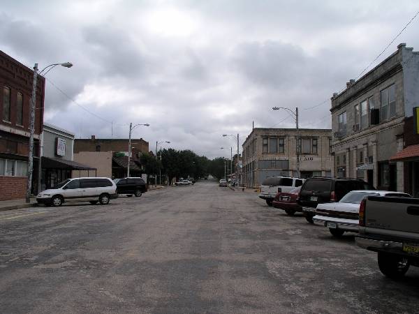 Downtown Waynoka (2/5/2009)