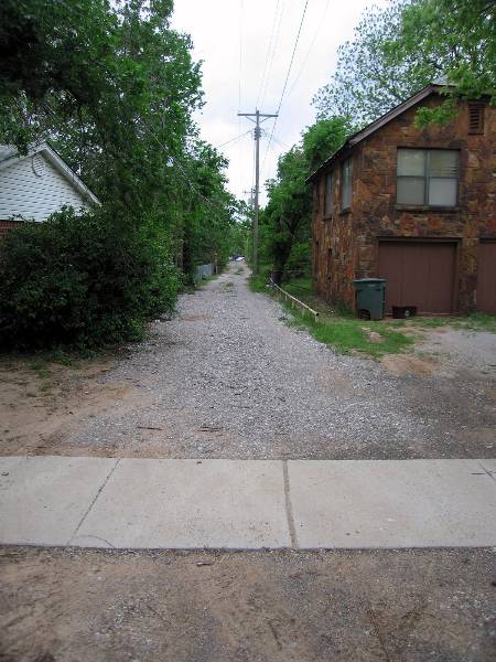East Fourth and Jackson (2/5/2009)