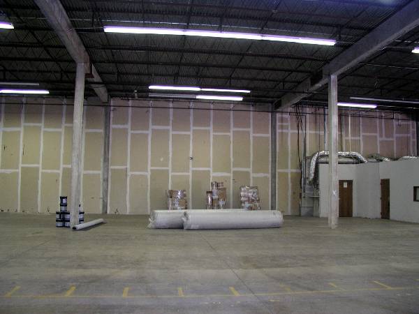 Empty Warehouse- OKC (2/5/2009)
