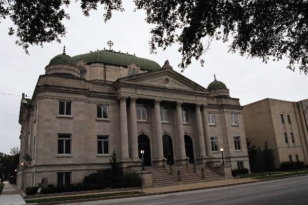 First Christian Church- Downtown Tulsa (2/5/2009)