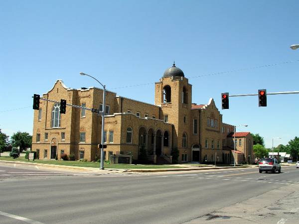 First Christian Church- Ponca City (2/5/2009)