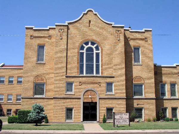 First Christian Church- Ponca City (2/5/2009)
