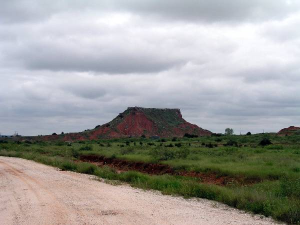 Gloss Mountains (2/5/2009)