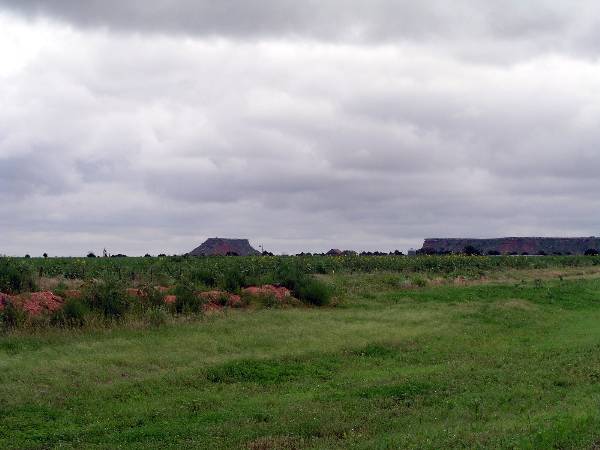 Gloss Mountains (2/5/2009)