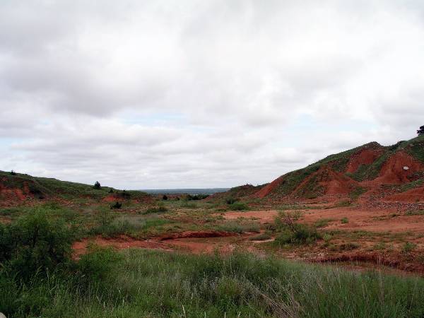 Gloss Mountains (2/5/2009)