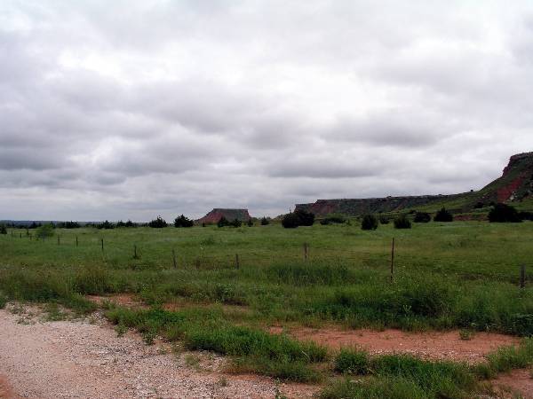 Gloss Mountains (2/5/2009)