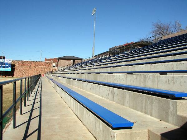 Guthrie High School Football Stadium (2/5/2009)