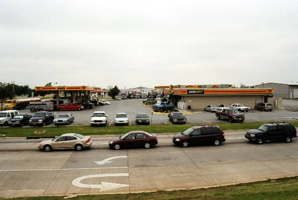 Loves Truck Stop- S.E. 89th (2/7/2009)