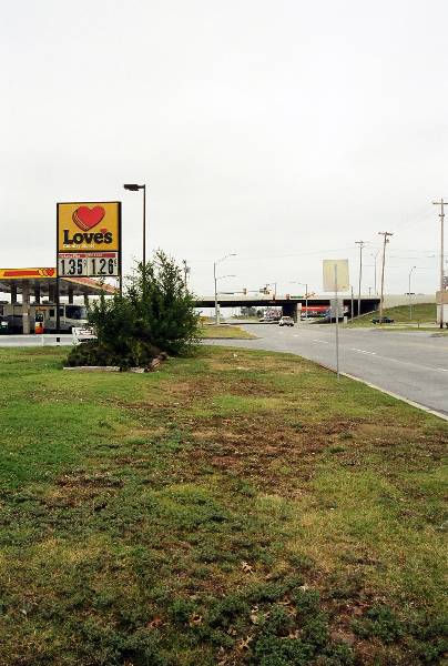 Loves Truck Stop- S.E. 89th (2/7/2009)