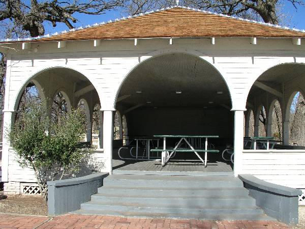 Mineral Wells Park (2/8/2009)