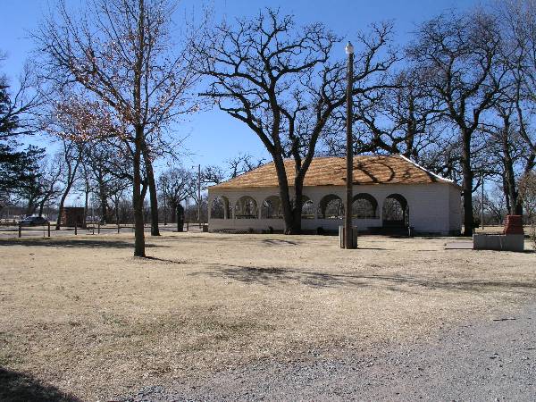 Mineral Wells Park (2/8/2009)