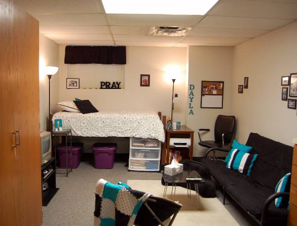 Oklahoma Baptist University Dorms (2/9/2009)