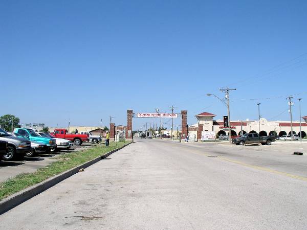 Oklahoma City Stockyards (2/9/2009)