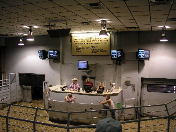 Oklahoma City Stockyards (2/9/2009)