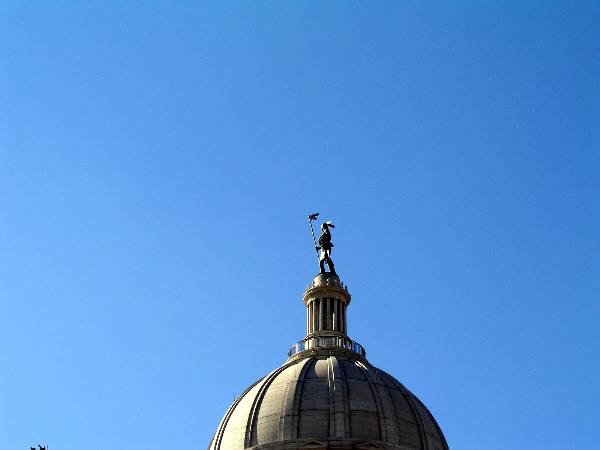 Oklahoma State Capitol (2/9/2009)