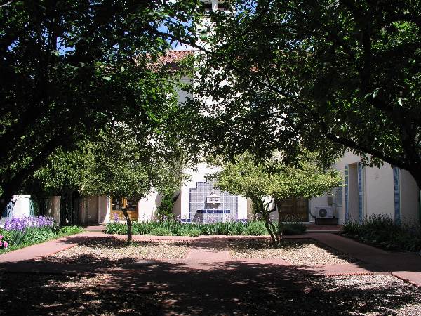 Oklahoma Wesleyan University Library (2/9/2009)