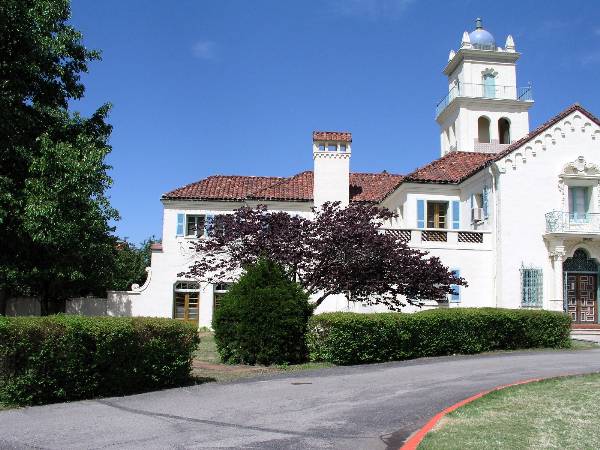 Oklahoma Wesleyan University Library (2/9/2009)