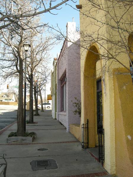 Paseo District and Neighborhood (2/9/2009)