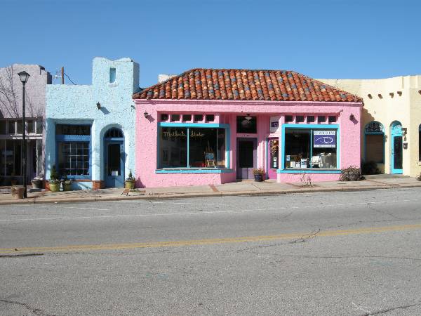 Paseo District and Neighborhood (2/9/2009)