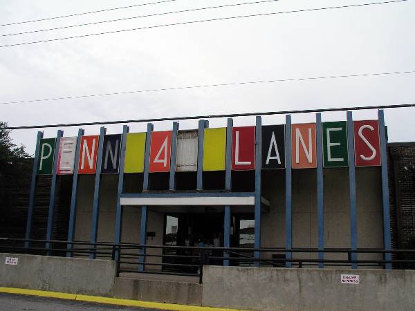 Penn 44 Lanes (2/9/2009)