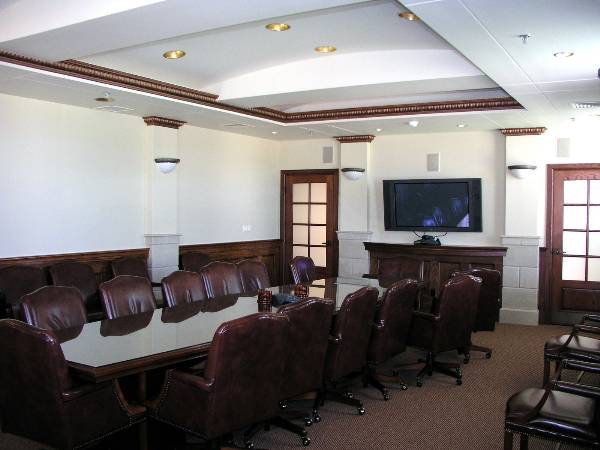 Ponca City - City Hall - Centennial Plaza (2/9/2009)