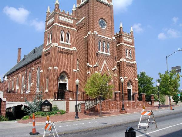 Saint Joseph's Old Cathedral (2/9/2009)