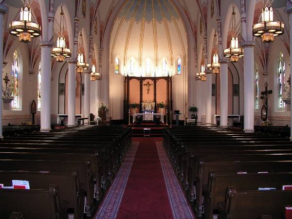 Saint Joseph's Old Cathedral (2/9/2009)