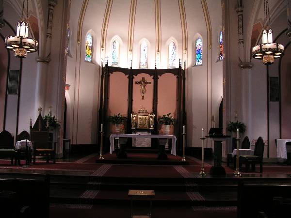 Saint Joseph's Old Cathedral (2/9/2009)