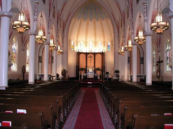 Saint Joseph's Old Cathedral (2/9/2009)