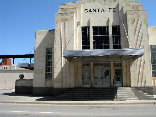 Santa Fe Train Depot of Oklahoma City (2/9/2009)