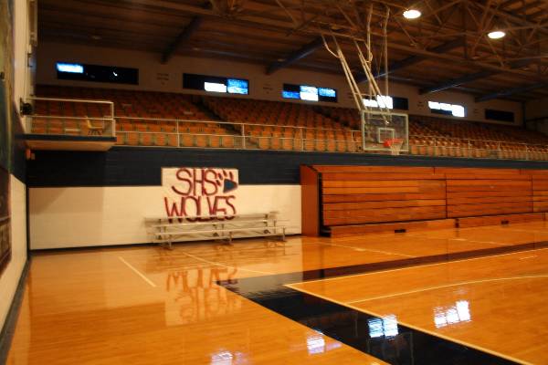 Shawnee High School Gym (2/9/2009)