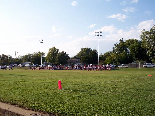 Durant Middle School Football Practice Field (2/9/2009)