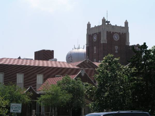 University of Oklahoma Campus (2/9/2009)