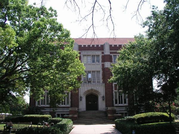 University of Oklahoma Campus (2/9/2009)