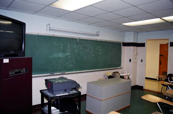 University Of Oklahoma- Gittinger Hall Room 350 (2/9/2009)