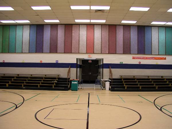 Wiley Post Elementary School Gym (2/11/2009)