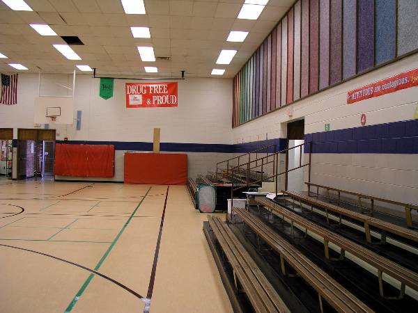 Wiley Post Elementary School Gym (2/11/2009)