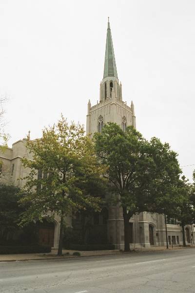 Trinity Episcopal Church- Downtown Tulsa (2/11/2009)