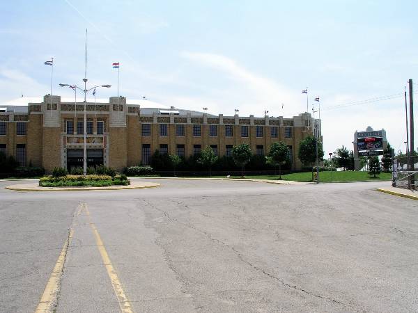 Tulsa Fairgrounds (2/11/2009)