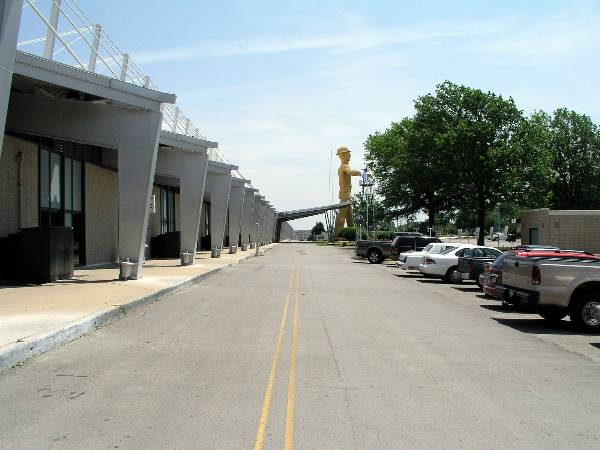 Tulsa Fairgrounds (2/11/2009)