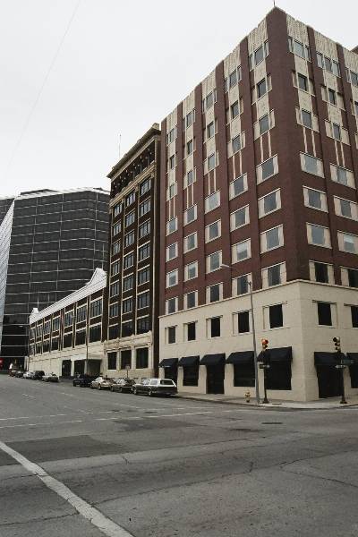 Tulsa World Building (2/11/2009)