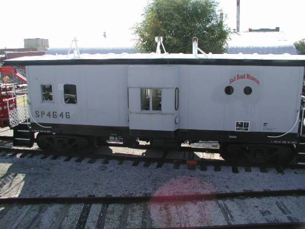Railroad Museum of Oklahoma (3/20/2009)