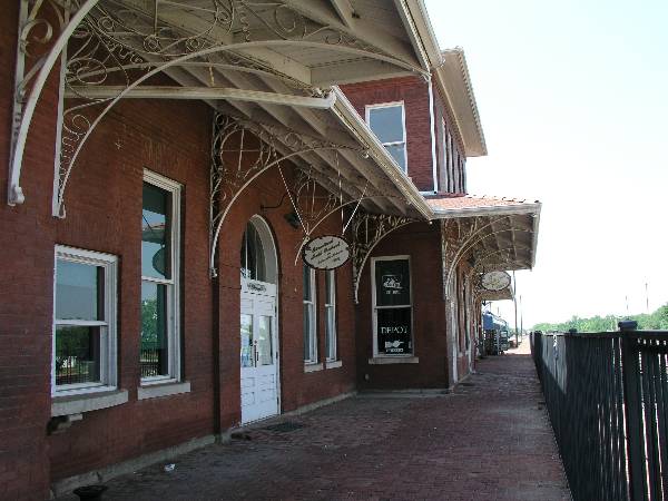 Guthrie Santa Fe Depot (3/20/2009)