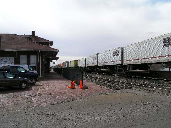 Guthrie Santa Fe Depot (3/20/2009)