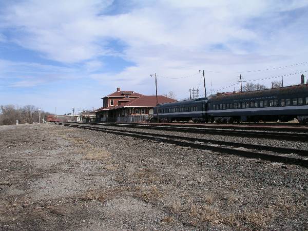 Guthrie Santa Fe Depot (3/20/2009)
