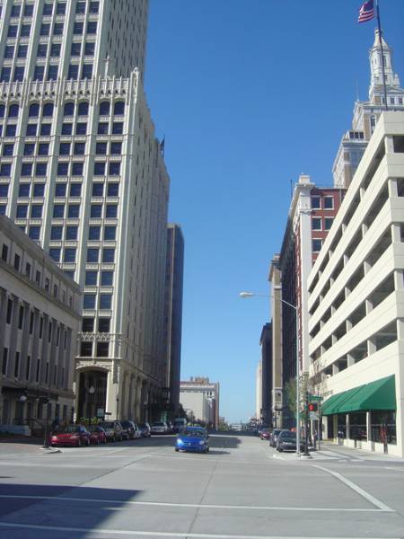 Downtown Tulsa (6/1/2009)