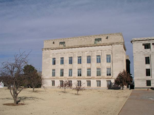 Old Historical Society Building (6/4/2009)