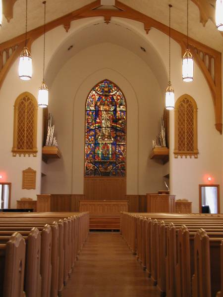 Northern Oklahoma College Chapel (6/9/2009)