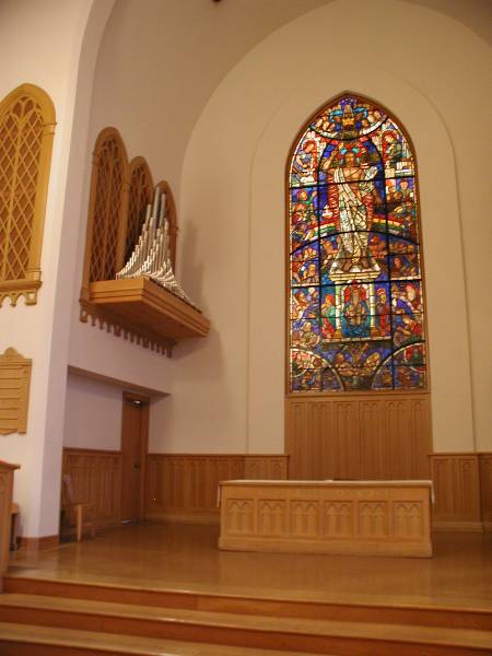 Northern Oklahoma College Chapel (6/9/2009)